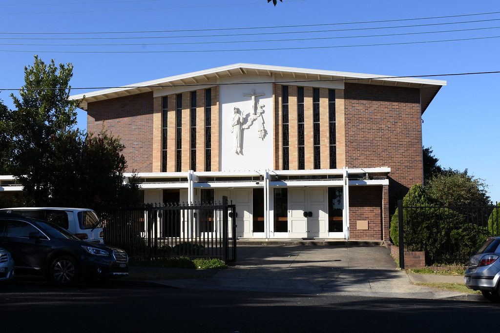 Saint Therese Catholic Church, Lakemba, Sydney, NSW.