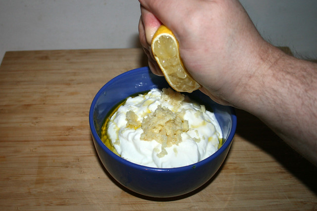 29 - Zitronensaft hinzufügen / Add lemon juice
