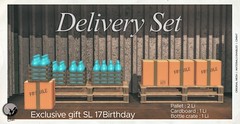 Delivery Set : Exclusive gift @ SL 17B Shop & Hop Event