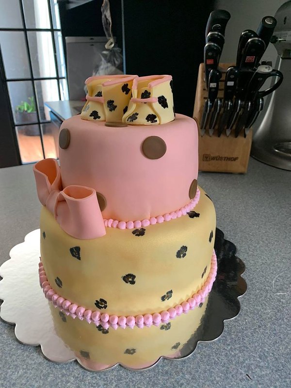 Cake by Jackie's Baked Goodies