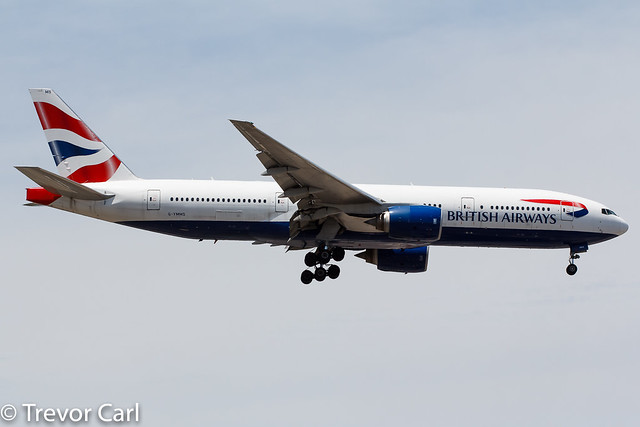 British Airways | G-YMMS | Boeing 777-236/ER | YYZ | CYYZ