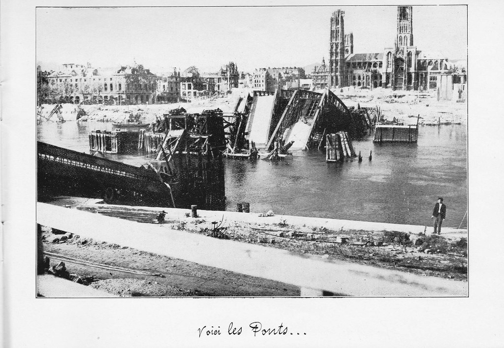 Bombardements de Rouen