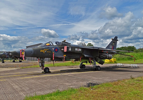XX976 SEPECAT Jaguar GR.1 of the Royal Air Force | by SteveDHall