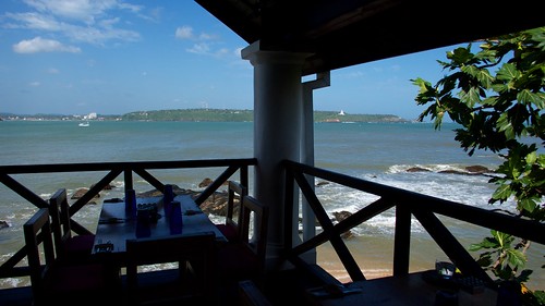 coast restaurant galle southernprovince srilanka landscape
