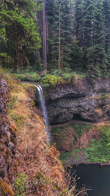 South Falls in Silver Falls State Park