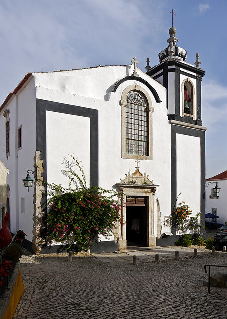 photo - Church of St. Peter, Obidos Portugal