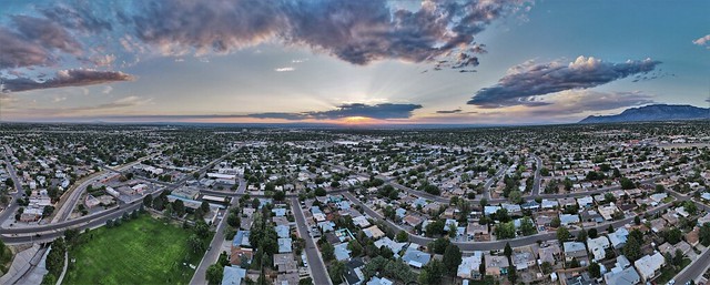 Albuquerque, NM 180 Drone