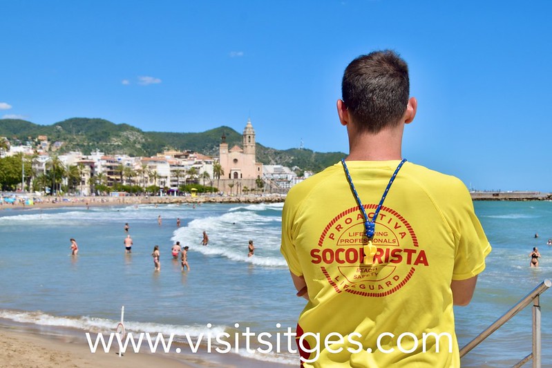Sitges amplía este verano 2022 el servicio de salvamento de playas con horarios y más recursos materiales y humanos