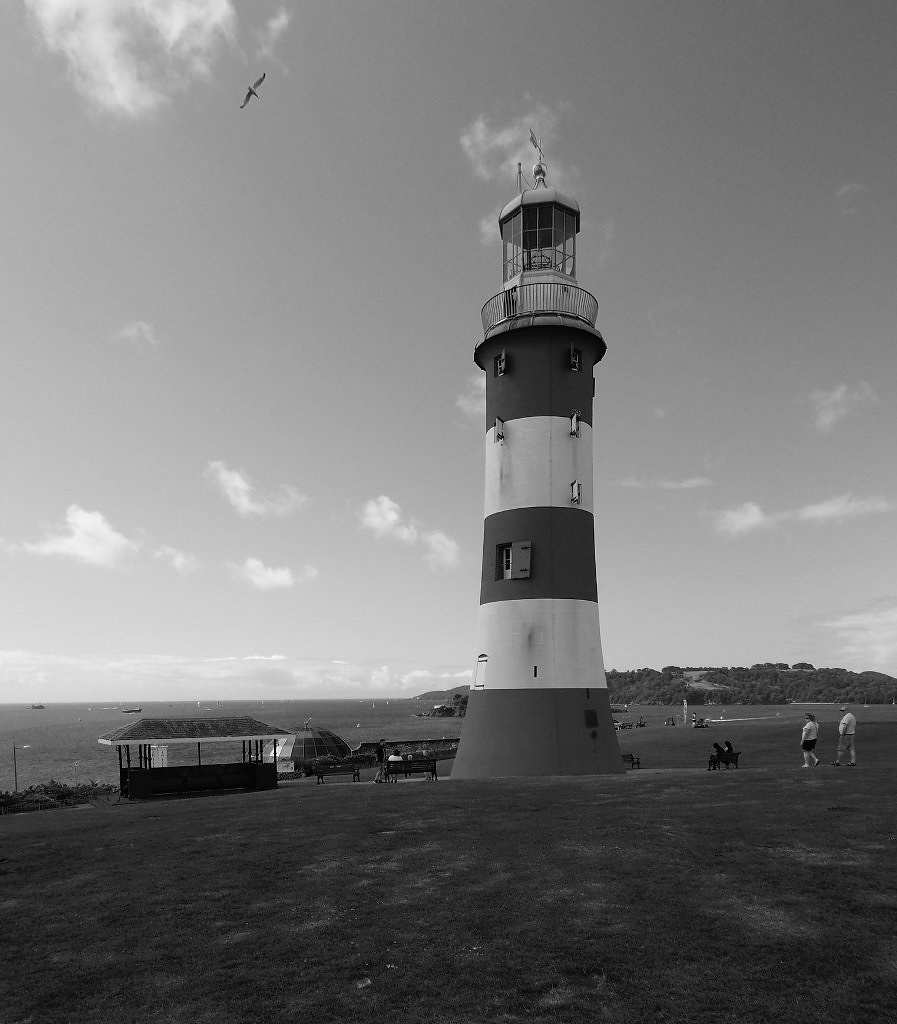 SMEATON'S LIGHTHOUSE PLYMOUTH HOE | OLYMPUS DIGITAL CAMERA | Flickr