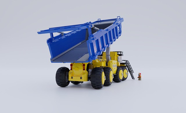 A Mining Truck fit for Hibernia