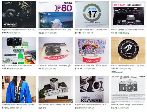 Current Listings in my Camera Shop | by Chasing Classic Cameras with Chris