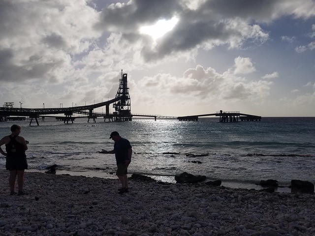 Bonaire Saltworks. Unedited 20180211_170748