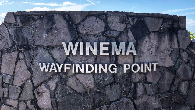 Winema Wayfinding Point