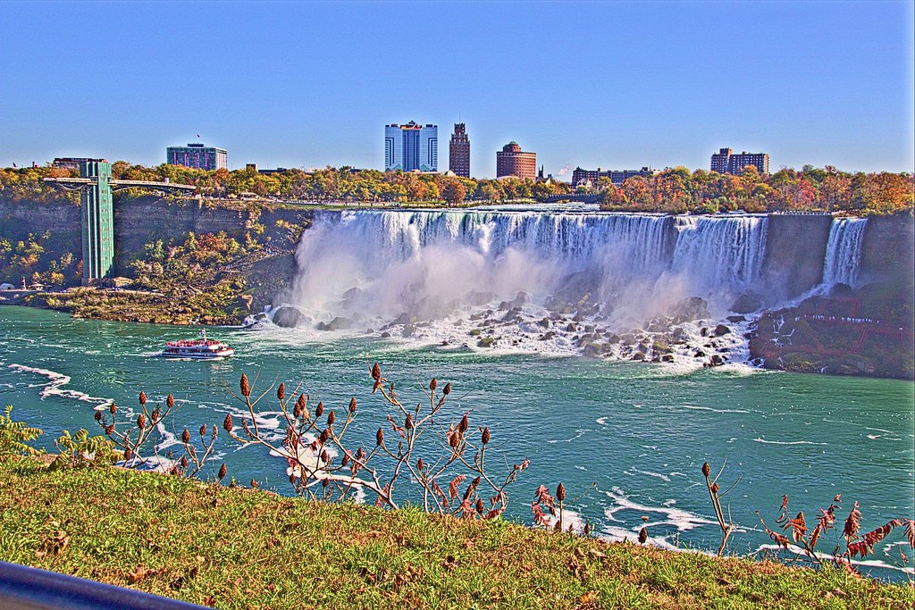 Niagara Falls Ontario ~ Canada ~ American Falls View ~ Historic Site