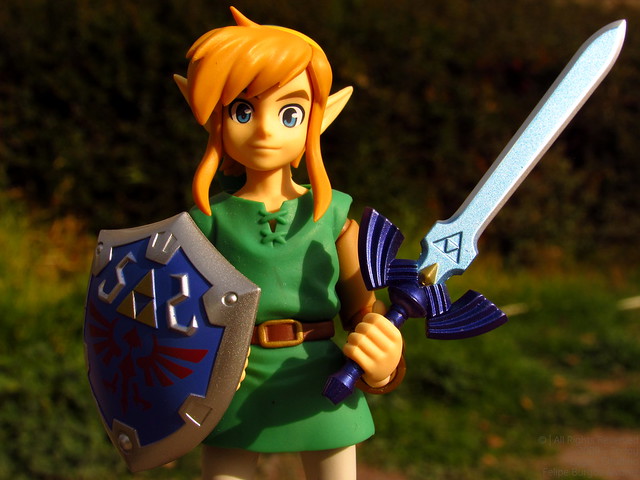 I´m Link, not Zelda