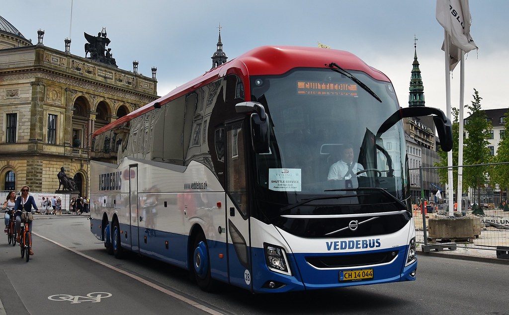 Volvo 9900 Bus VeddeBus Copenhagen, Denmark Custom