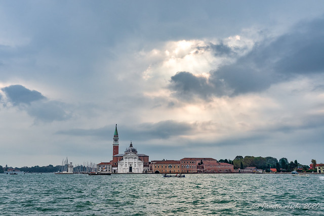 Venice - storm clouds wide