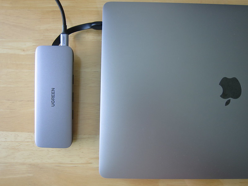 Ugreen 9-in-1 USB-C Hub - With MacBook Pro 15 Inch
