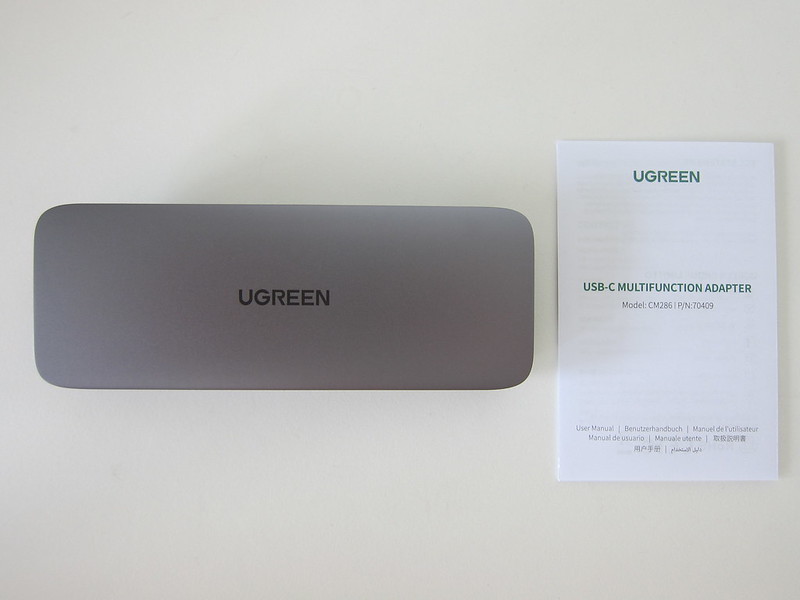 Ugreen 9-in-1 USB-C Hub - Box Contents