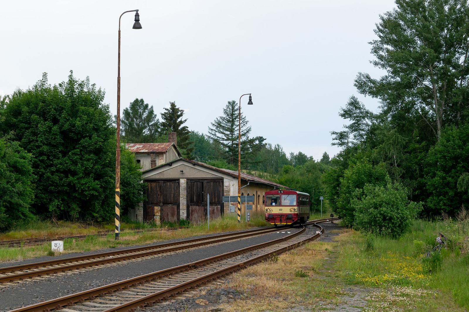 Zug in Dolní Poustevna