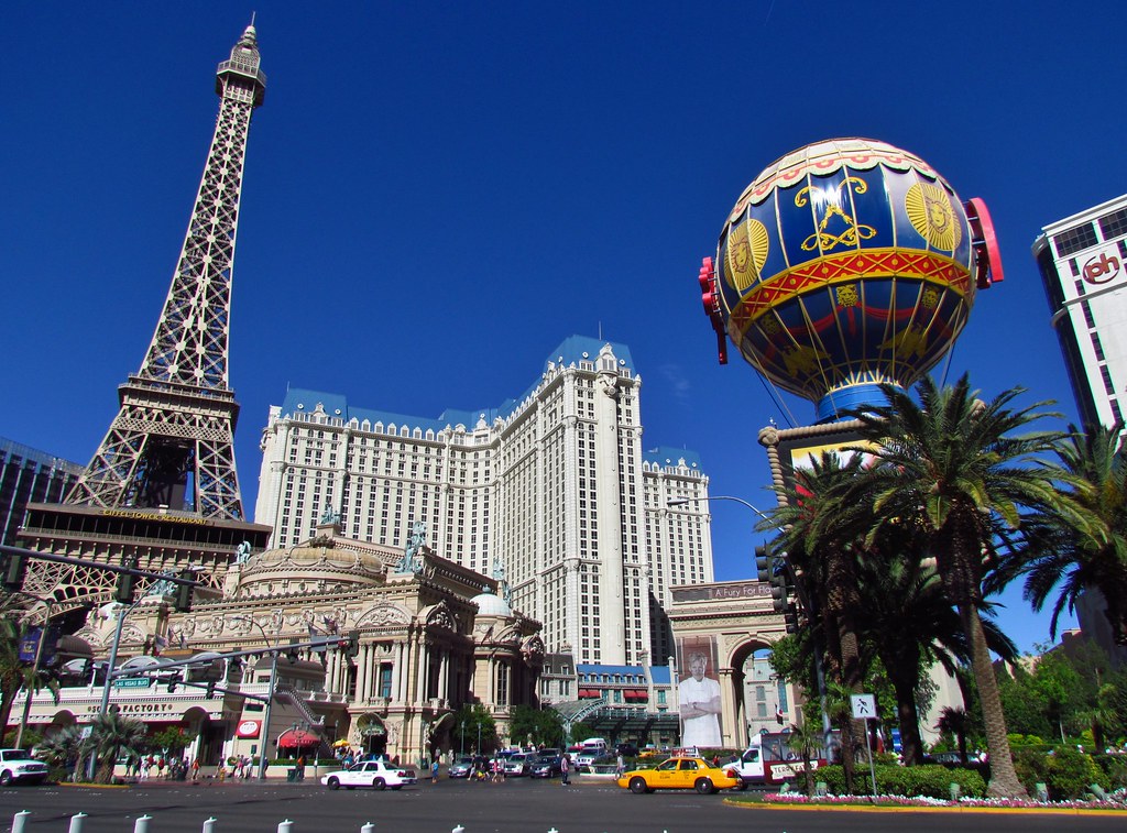 Paris Hotel, Las Vegas, Nevada, Excerpt from booking.com: O…