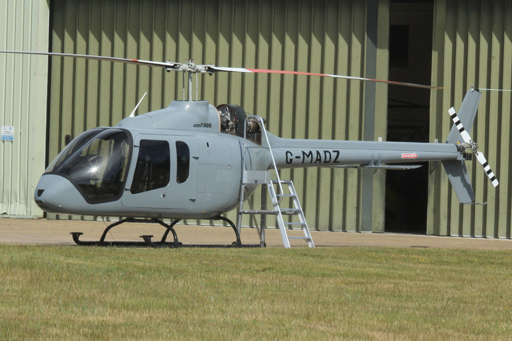 Bell Helicopter Textron Canada Ltd Bell 505 Jet Ranger X | Flickr