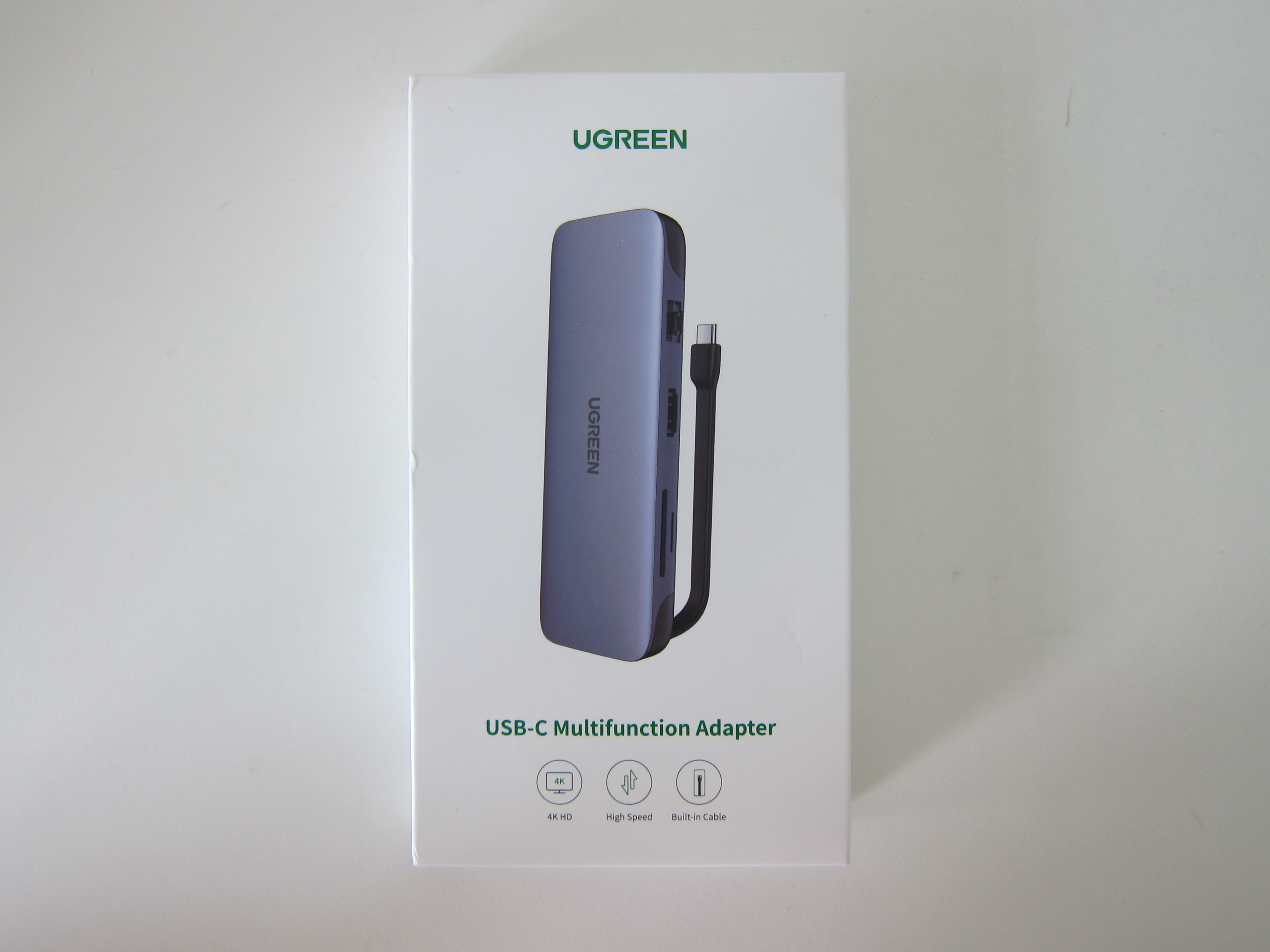 UGREEN 4-in-1 USB-C Hub (Grey)