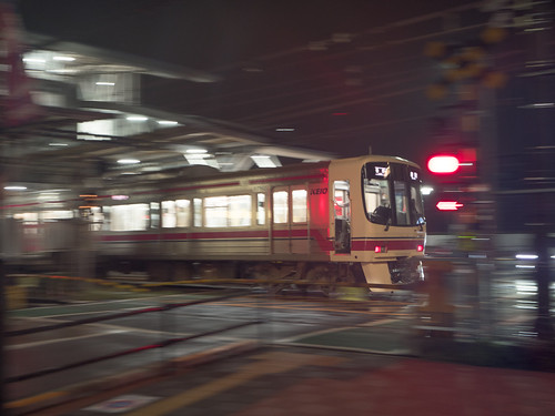 Saturday midnight train | by sapphire_rouge