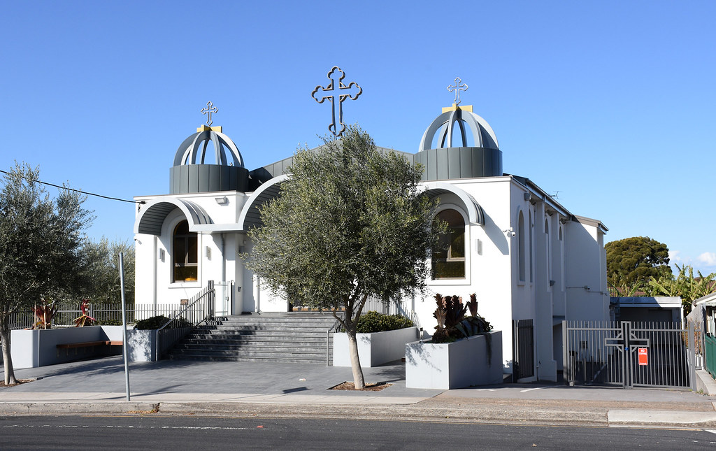 St Nicholas Antioch Orthodox Church, Punchbowl, Sydney, NSW.