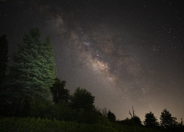 Palomar Milky Way