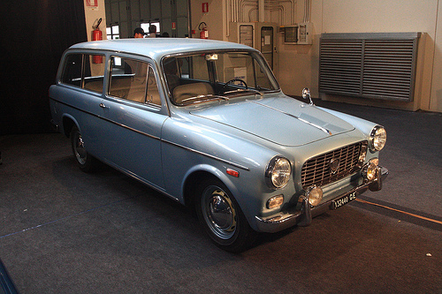 Lancia Appia Giardinetta Furgone – 1962