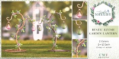Simply Shelby Rustic Elvish Garden Lantern - SL17B EXCLUSIVE GIFT