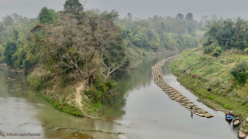 Bamboo rafts, Sajek Valley, Rangamati CHT | by Sekitar