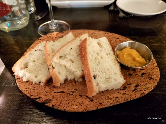  Bread and hummus