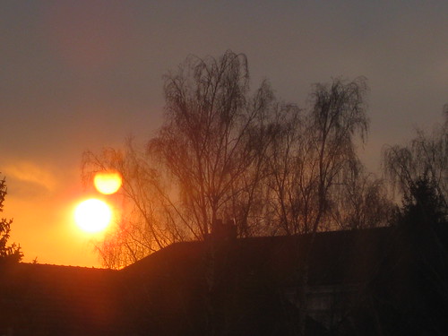 Sonnenuntergang by Estera81, sonnenuntergang sunset himmel sky wolken clouds