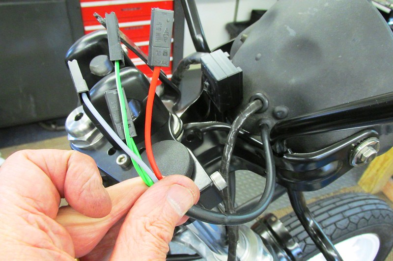 Ignition Switch Wires