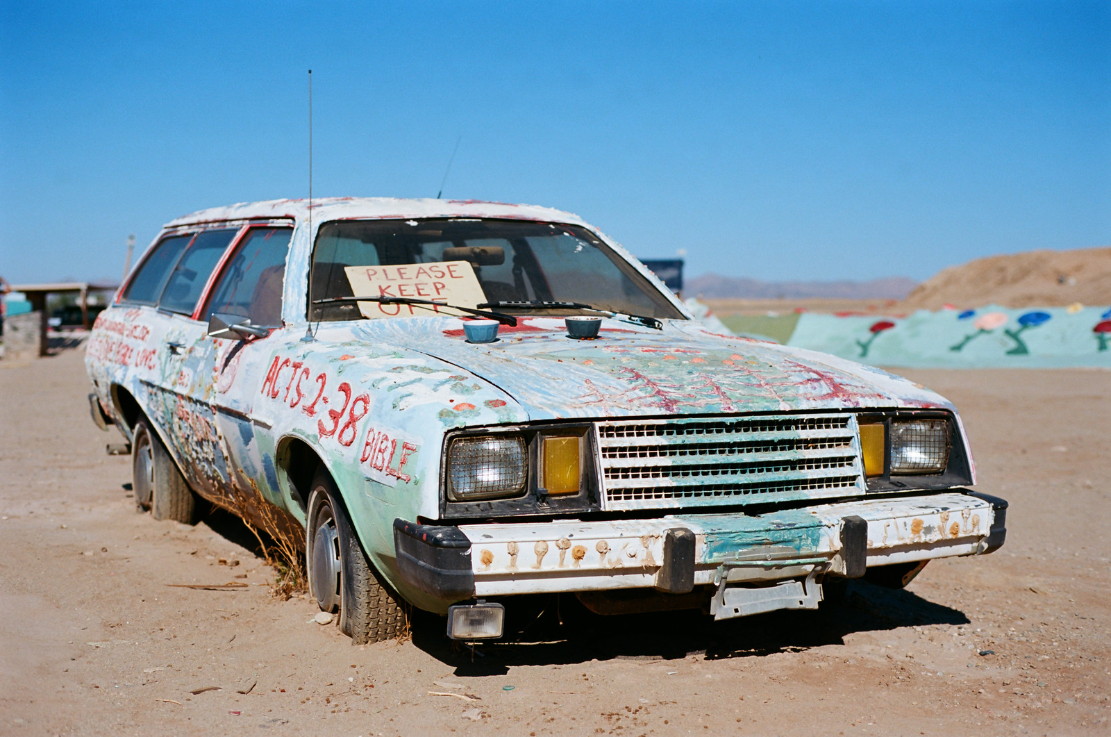 Salvation Mountain