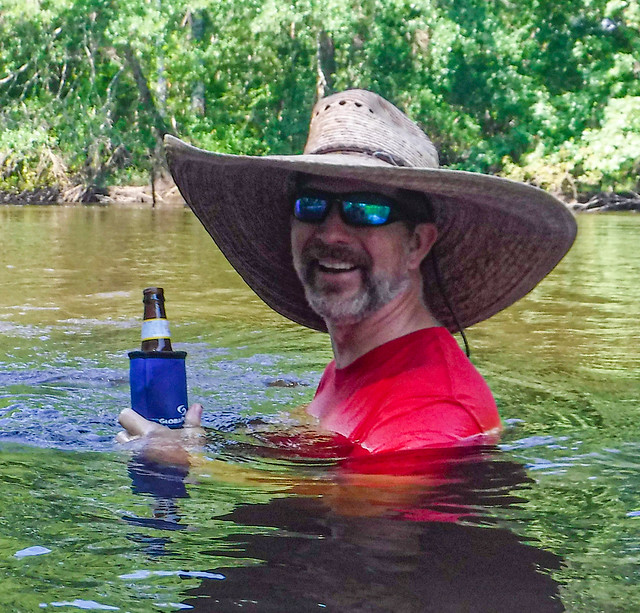 12th Annual Lowcountry Unfiltered Edisto River Rope Swing and Beer Commercial Float