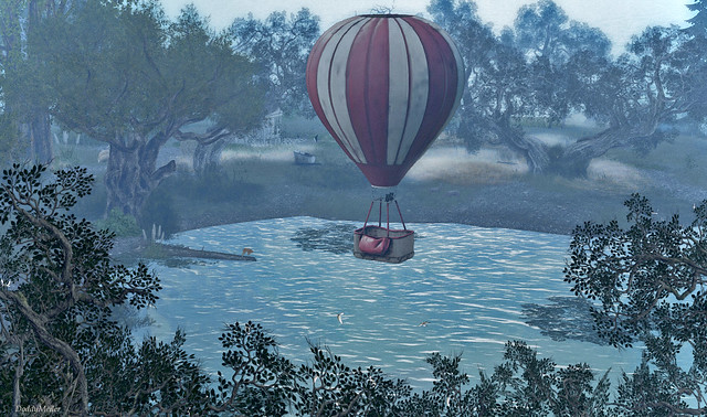 Hot Air Balloon at Dream Village