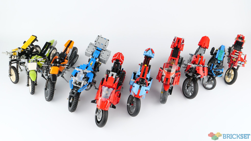 30 of Technic motorcycles | Brickset: LEGO and database