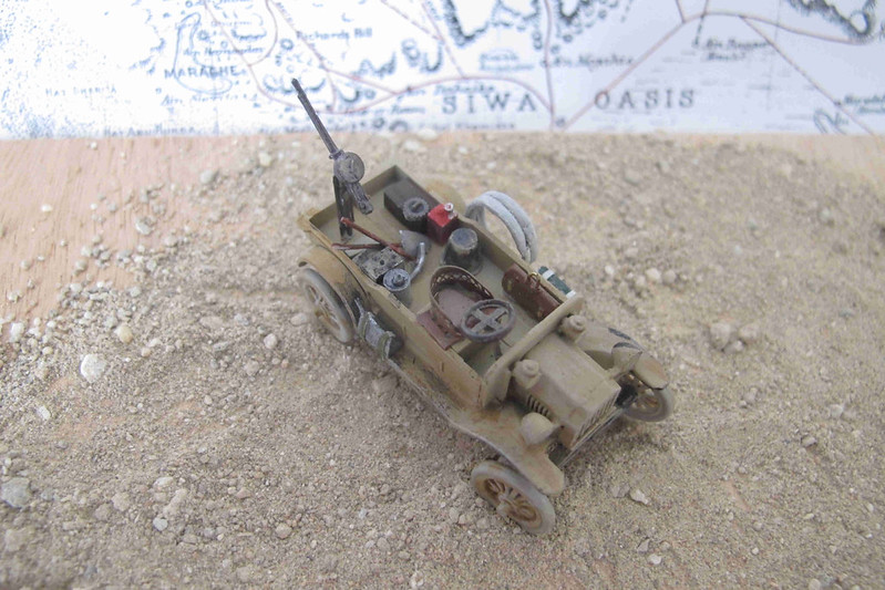 Modified Model T, sometime during the Great War, North Africa ...