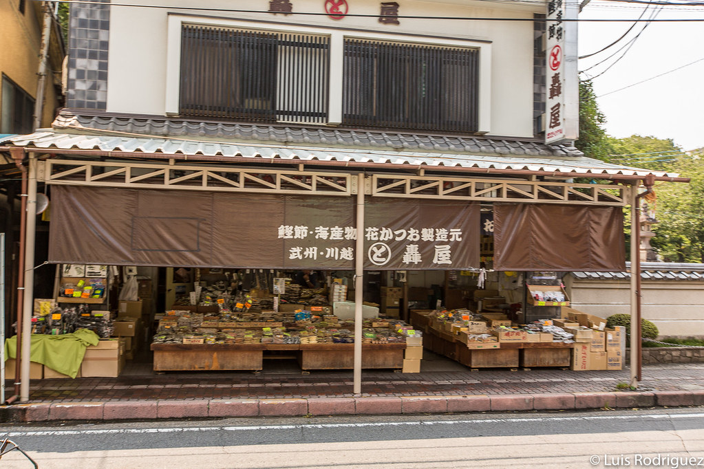Tienda tradicional Todoroki-ya