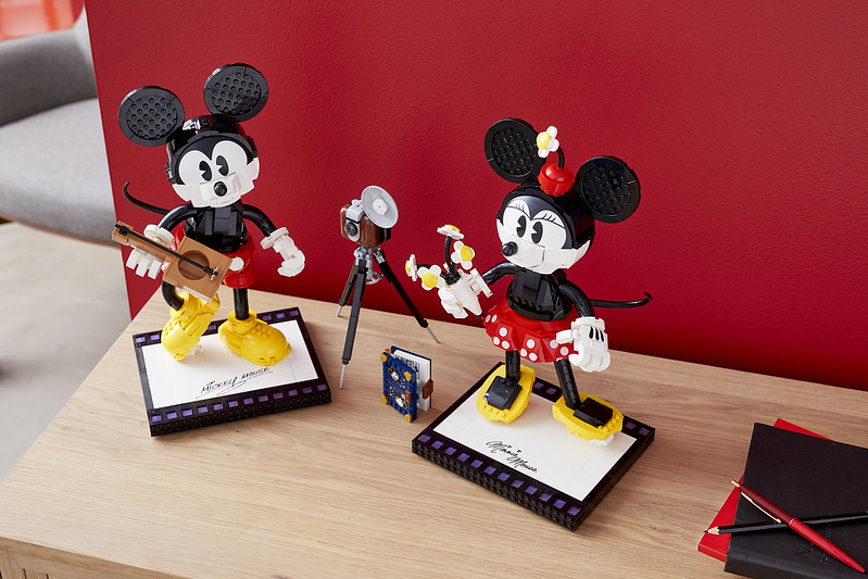 43179 LEGO Disney Mickey Mouse & Minnie Mouse Buildable Characters