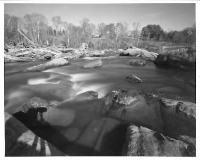Rappahannock River - 8x10 - pinhole