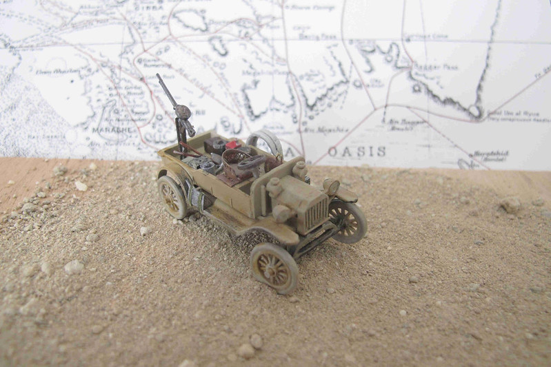 Modified Model T, sometime during the Great War, North Africa ...