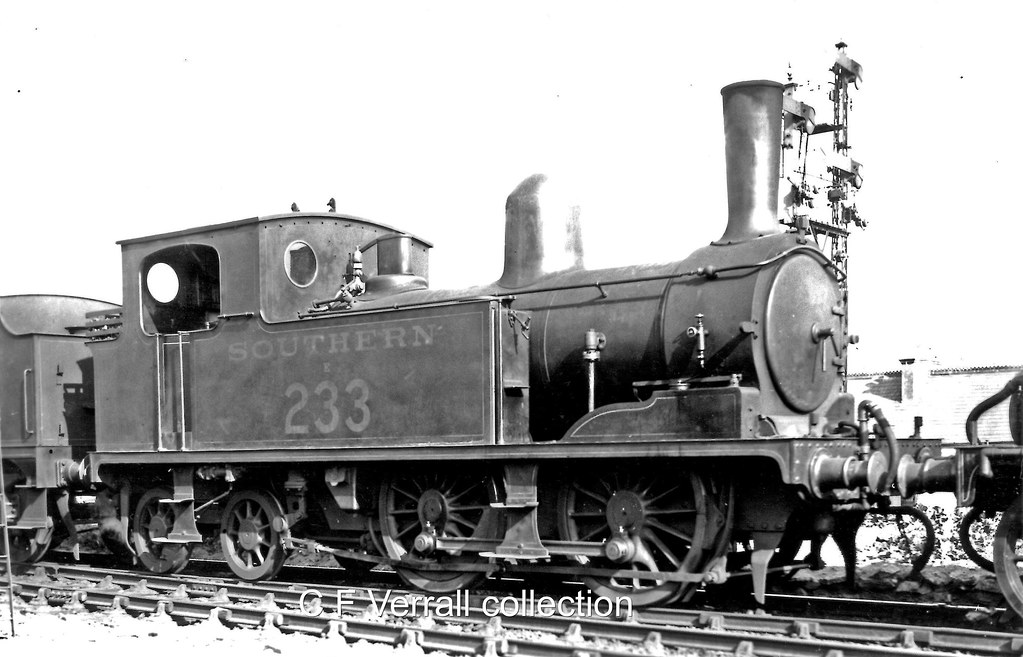 Lswr O2 Class LSWR O2 class E233 at an unknown location | Taken from a pri… | Flickr