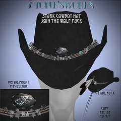 Stark Cowboy Hat Stone's Works