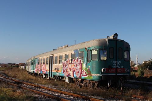 trainkos train 6681534 aln668 kosovorailways