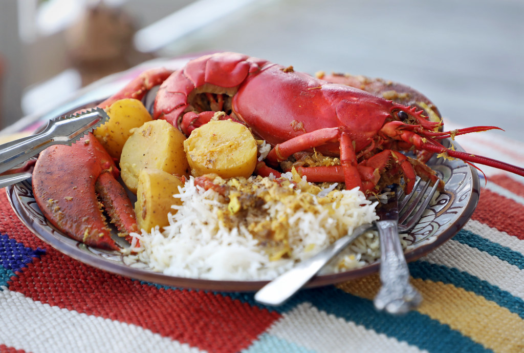 Lobster for Dinner | As many restaurants were closed, local … | Flickr