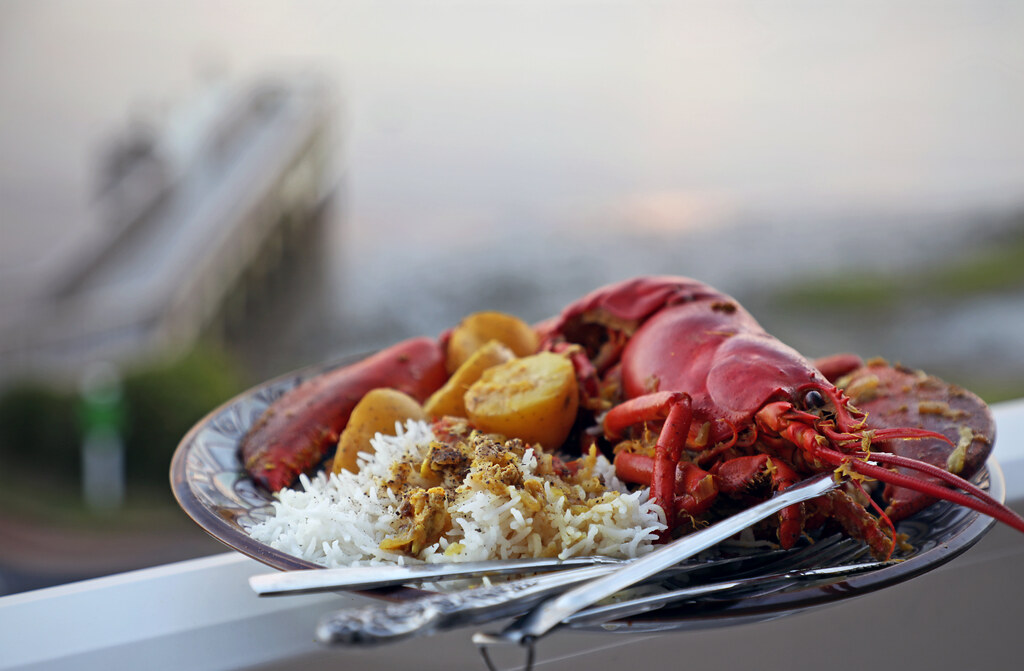 Lobster for Dinner | As many restaurants were closed, local … | Flickr